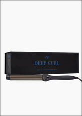 Long barrel 32mm Titanium digital Curler